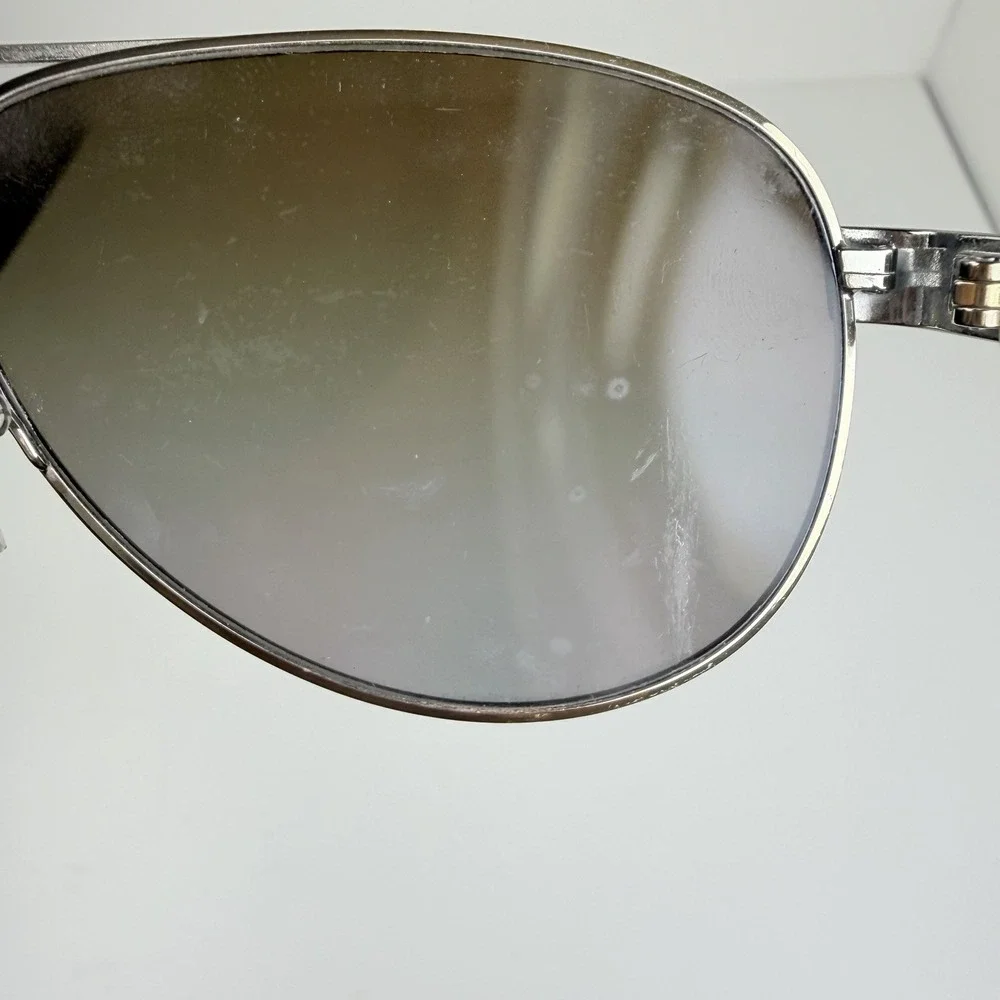 Ralph Lauren RA4004 101/T5 Polarized Aviator Sunglasses Gold Cream 59-13-130